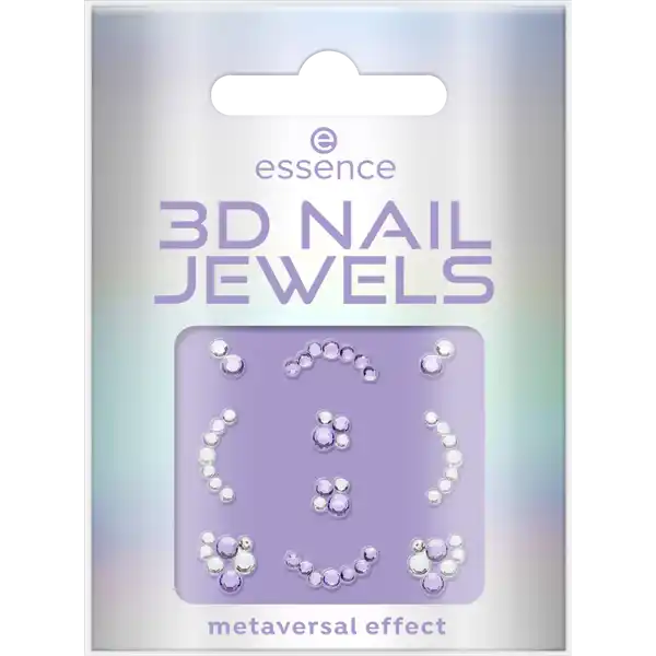 3D Nail Jewels 01 future reality