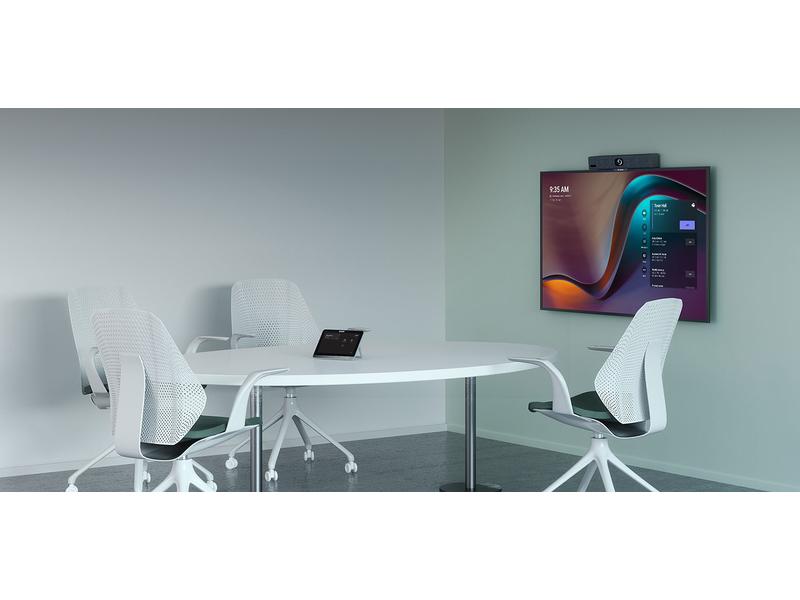 Yealink A10 MeetingBar MS Teams 4K/UHD All-in-One Android Video Collaboration Bar für Home Office und kleine Räume