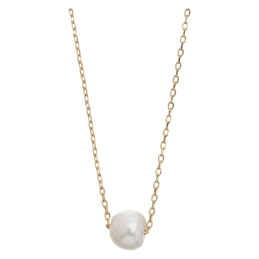 Timi Of Sweden Delicate Pearl Necklace Gold
