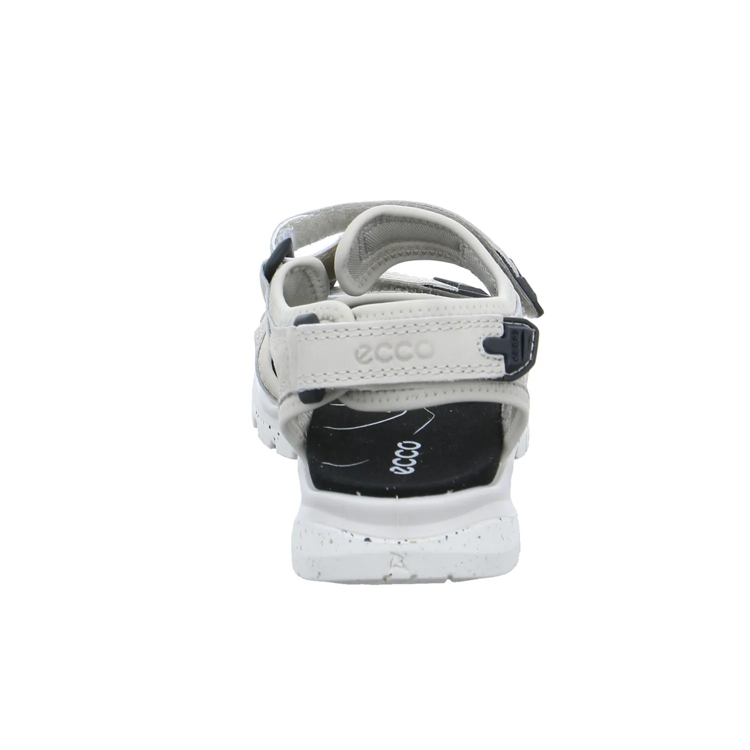 ECCO Trekking-Sandalette Beige Leder