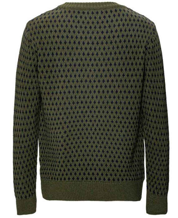 Flynder Crew Neck Knit striktrøje