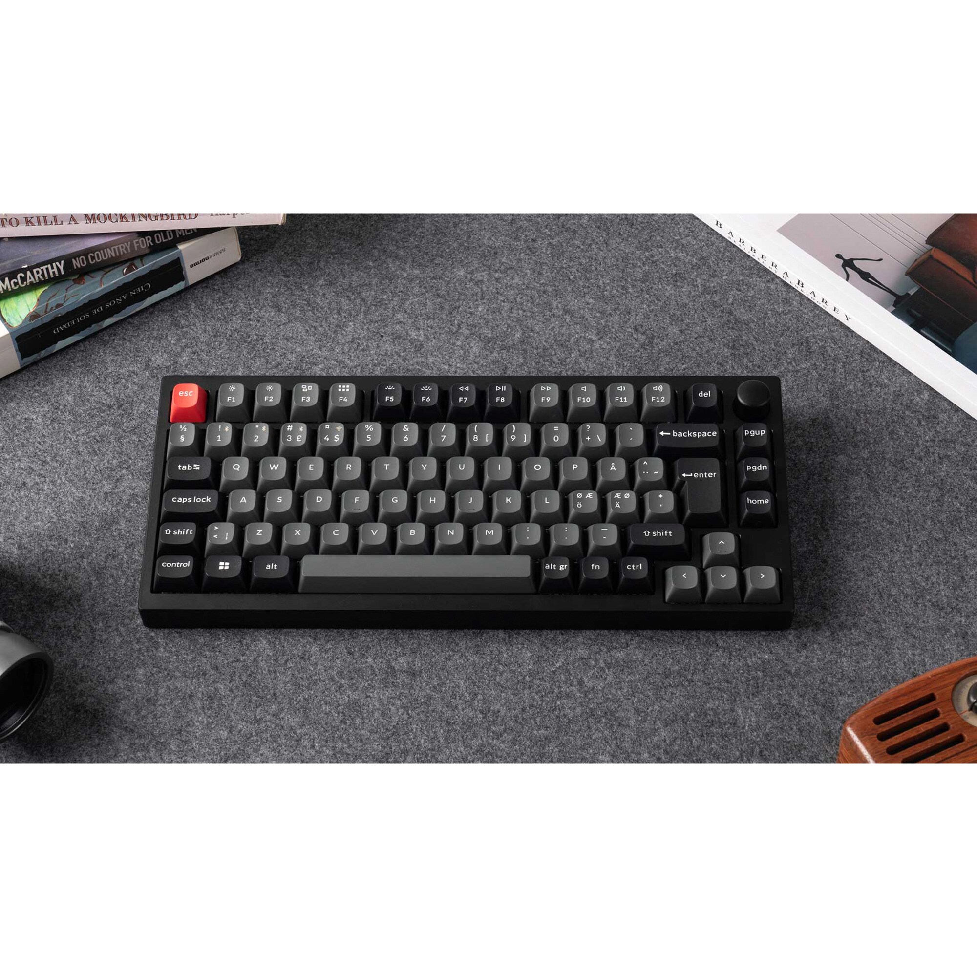 Keychron Gaming-Tastatur Lemokey P1 Pro