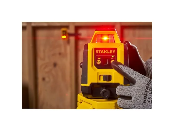 Stanley ST.ROTARY LASER DIY rød   DETECTOR