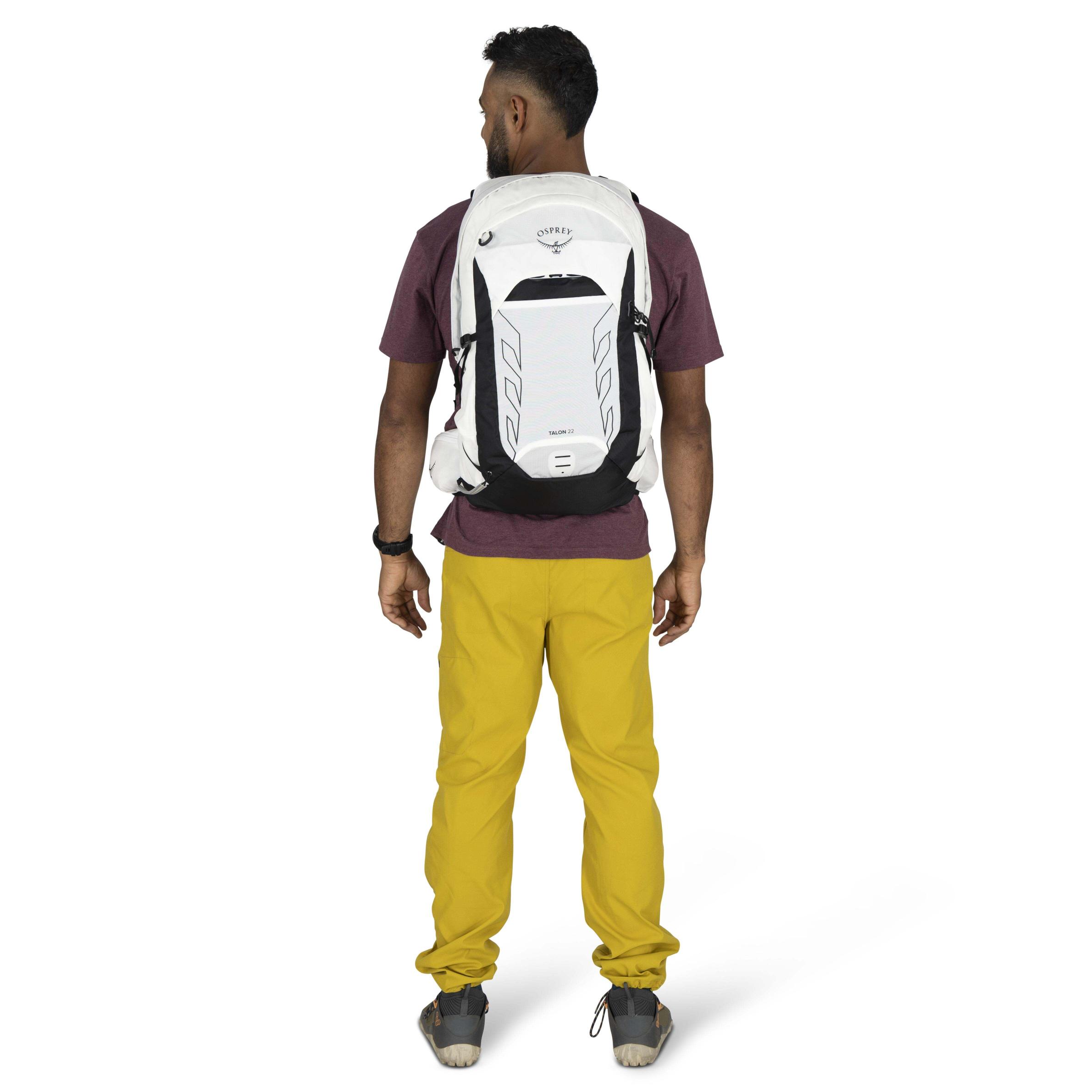 Osprey Talon 22 White-Black