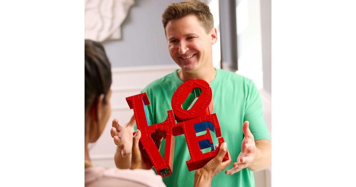 LEGOArt - LOVE Constructiespeelgoed  (31214)