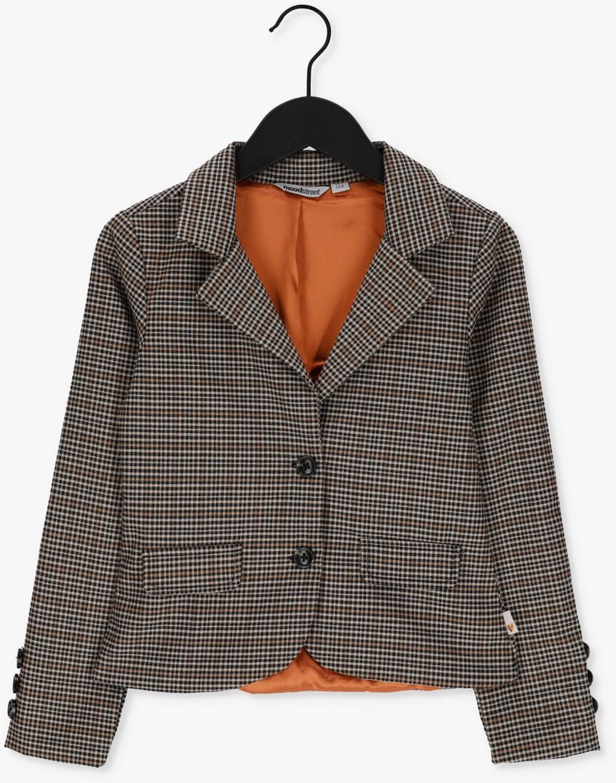 MOODSTREET zwarte moodstreet blazer m208-5349