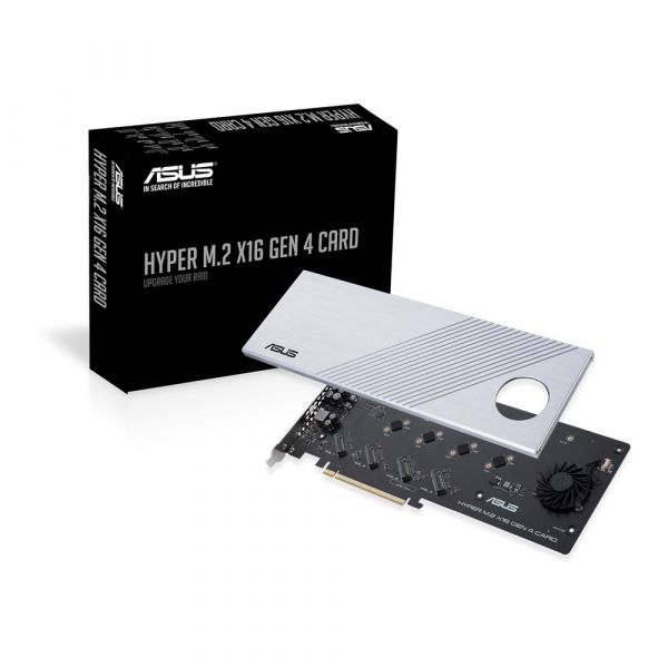 Asus Hyper M.2 X16 Gen 4 - 90MC08A0-M0EAY0