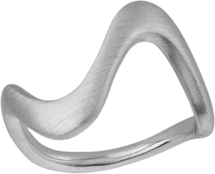 ByBiehl Wave ring large - silver Silver