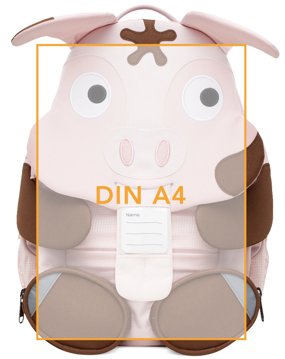Kinderrucksack GROßER FREUND - TONIE SCHWEIN (20x3
