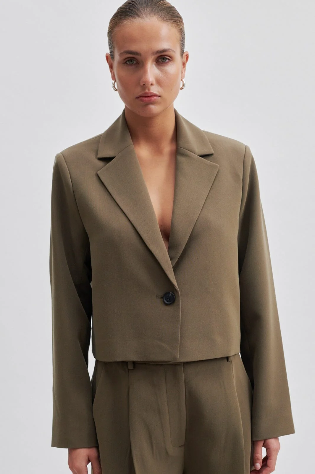 Second Female Evie Cropped Blazer