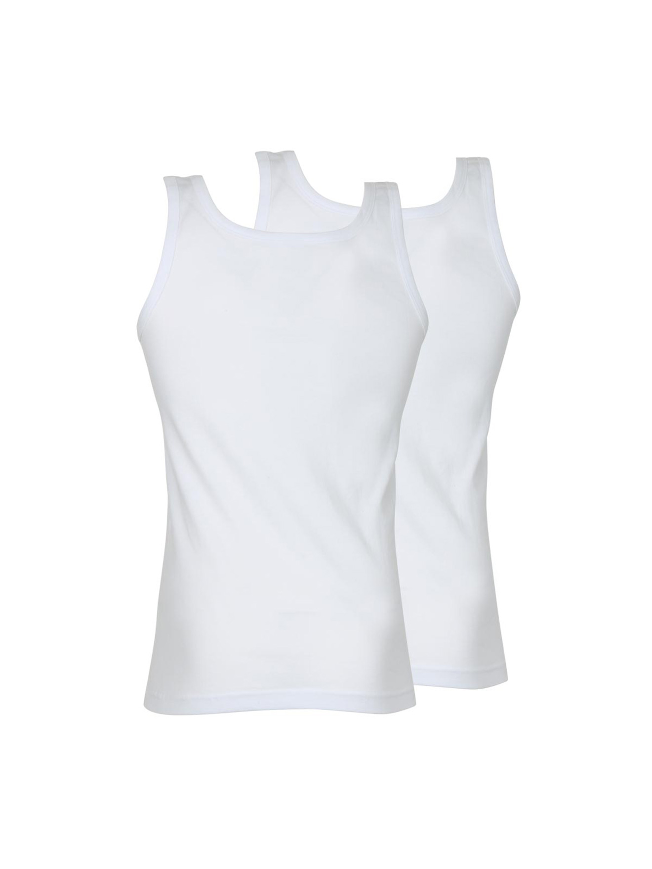 Lot de 2 débardeurs homme Coton Bio
