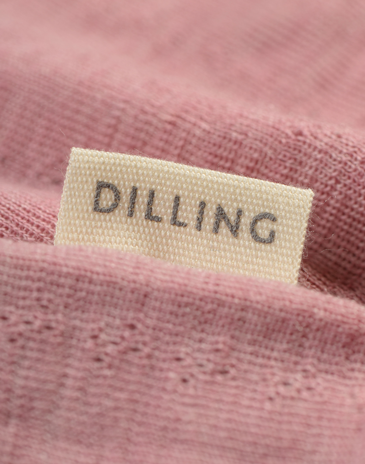 Pointelle shirt van merinowol/zijde voor baby's
