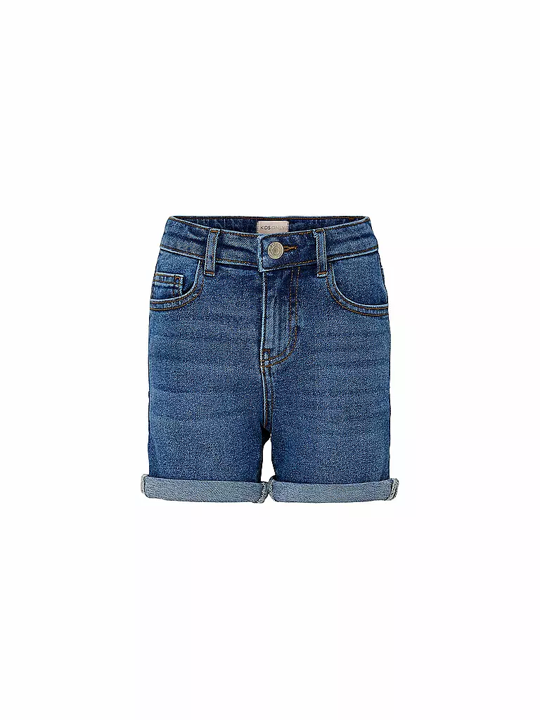 ONLY Mädchen Shorts KONPHINE blau