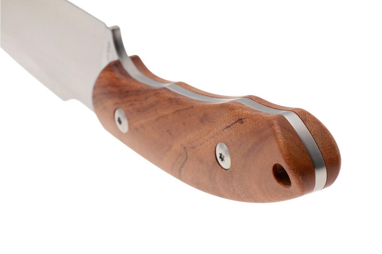 CJRB Mutt J1958-WD Satin AR-RPM9, Wood, vaststaand mes, Johnathan Shaw design