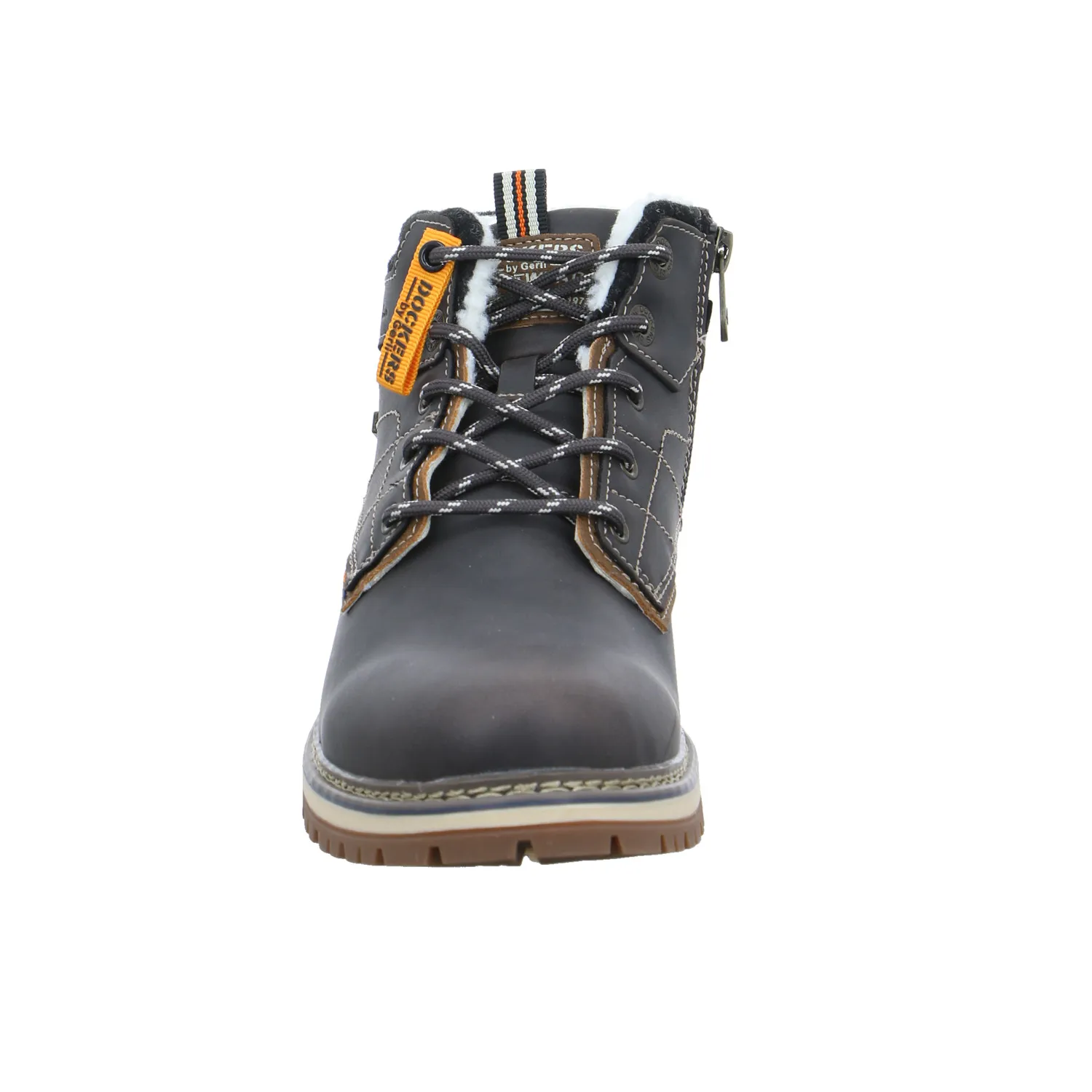 DOCKERS Winter-Boots Beige Lederimitat