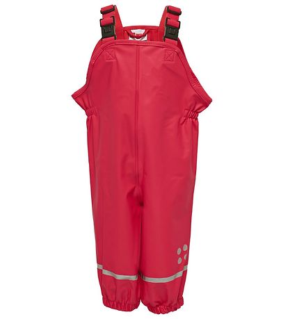 LEGO? Wear Regnbukser - MørkPink m. Seler