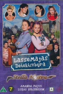 Lassemajas Detektivbureau - Stella Nostra - DVD