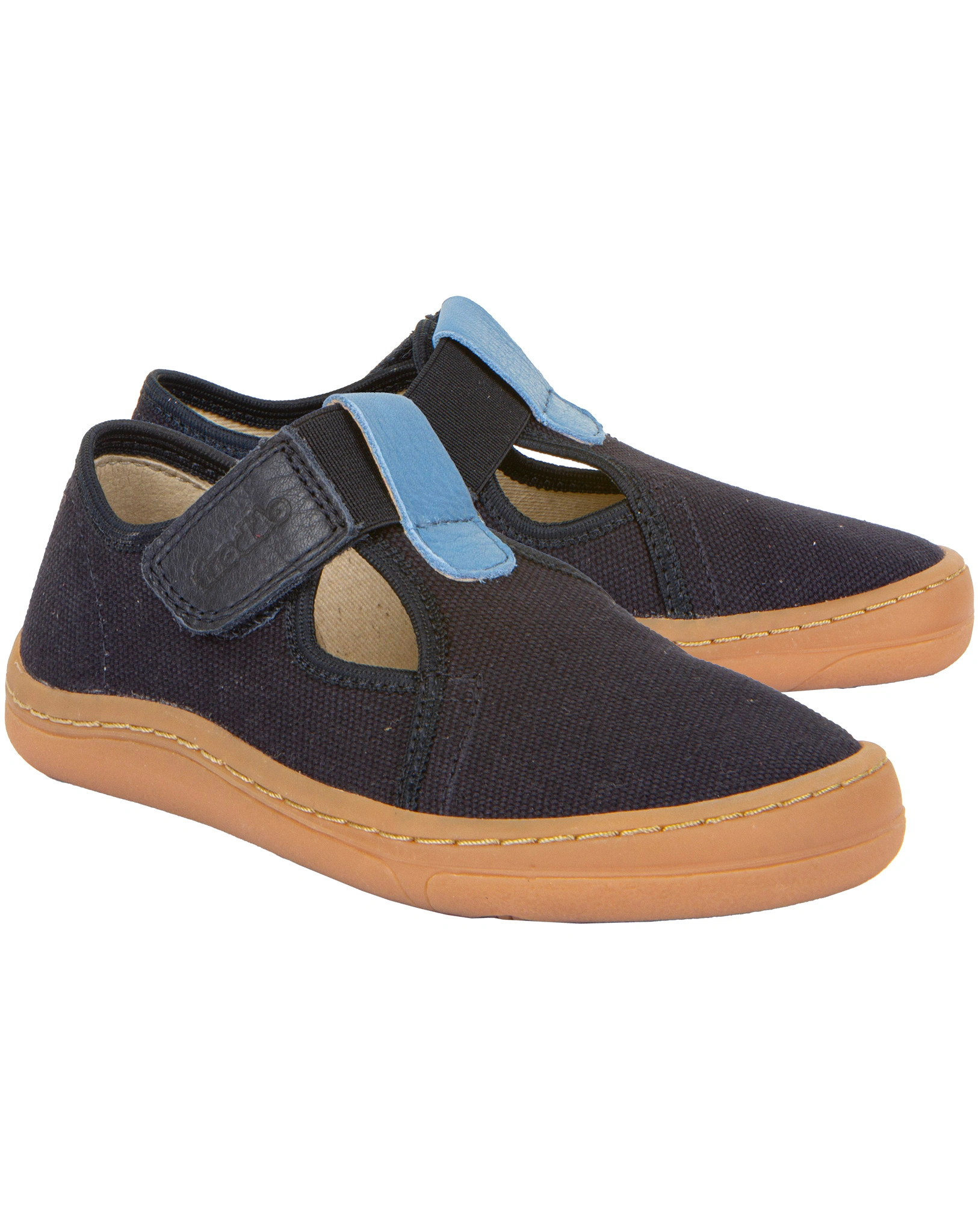 Halbschuhe CANVAS VELCRO in dark blue