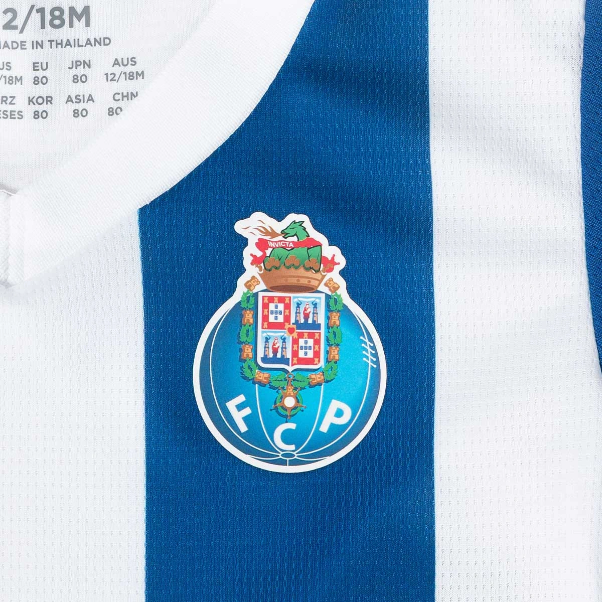 Conjunto New Balance FC Porto Primeiro equipamento 2026-2027 Bebé