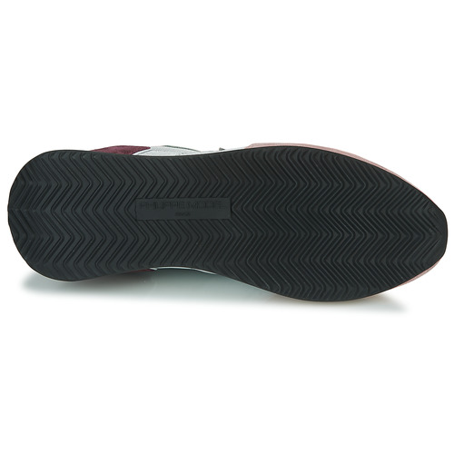Philippe Model - TROPEZ X LOW WOMAN Gris / Rosa / Morado