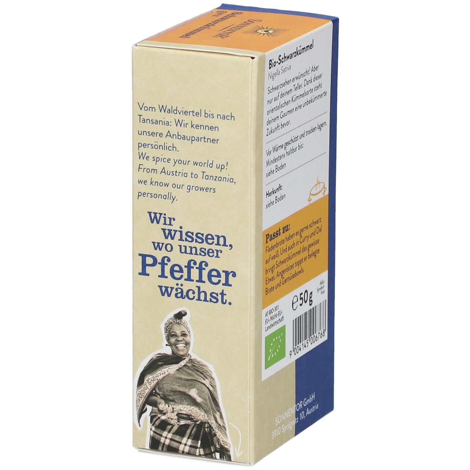 SonnentoR® Schwarzkümmel bio