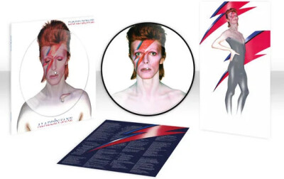 David Bowie - Aladdin Sane - 50Th Anniversary Picture Disc - Vinyl Lp