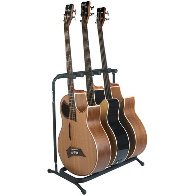 RockStand RS 20870 B2 Multi Stand voor 3 akoestische gitaren