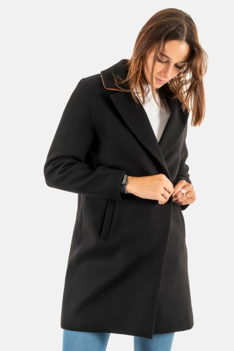 manteaux trench and coat by lener cologne 01 noir