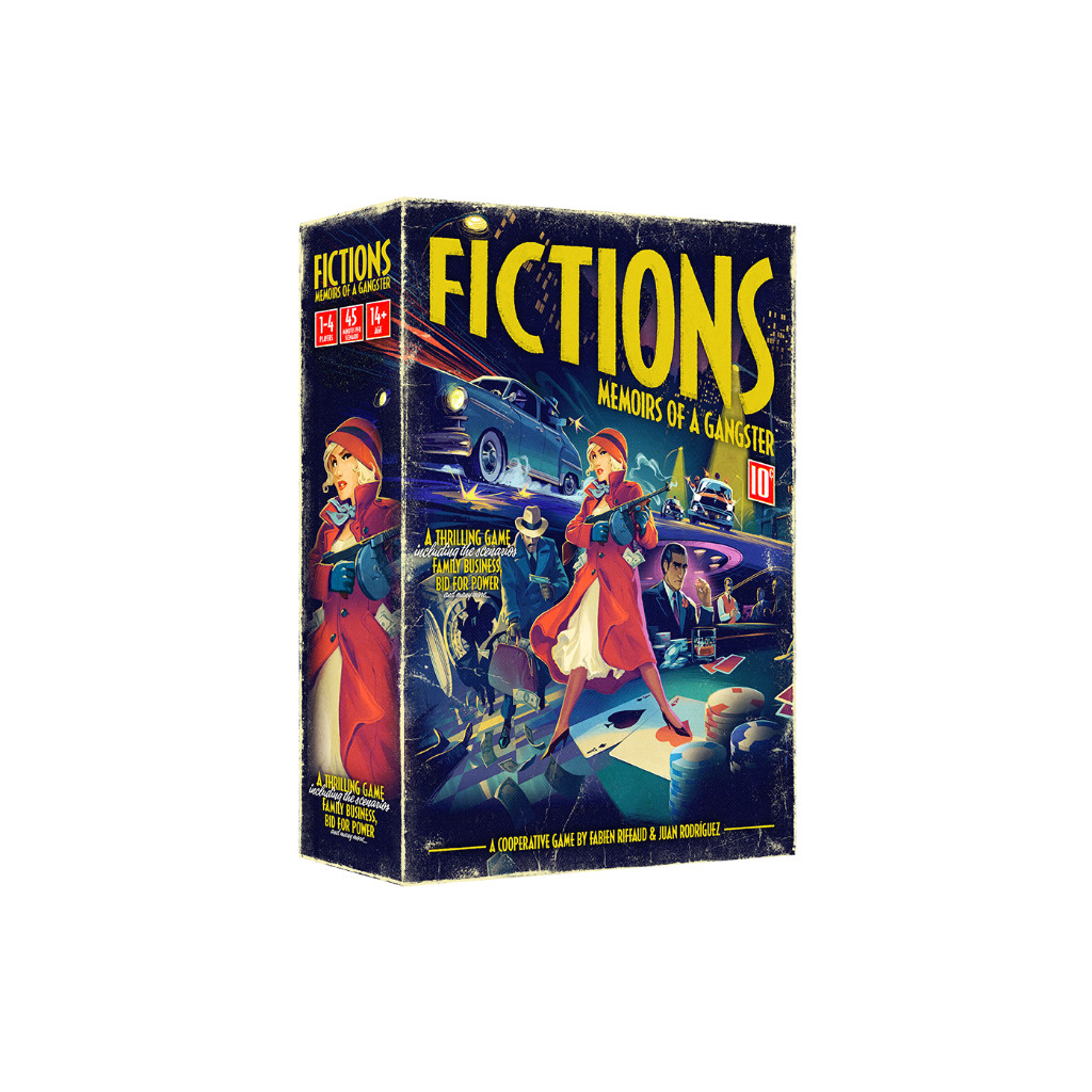 Fictions: Memoirs of a Gangster