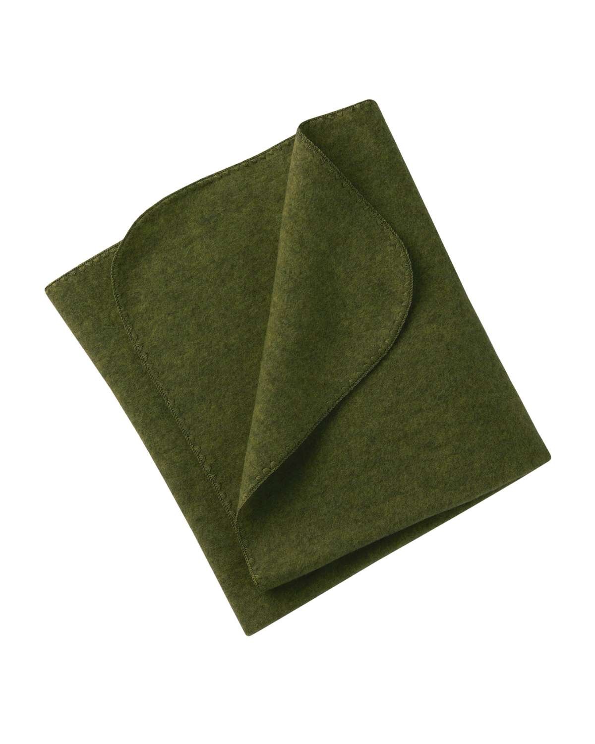 Ullteppe Baby – Varm Ullfleece 100% Merino, Ubehandlet Ull | 80×100 cm
