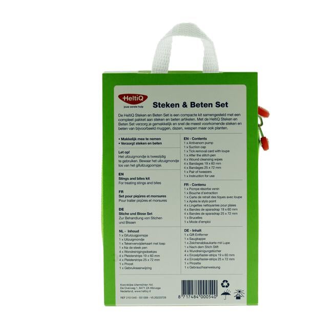 HeltiQ Steken & Betenset
