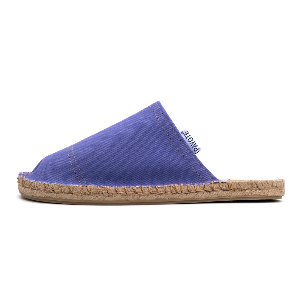 Mule Espadrille Mauve