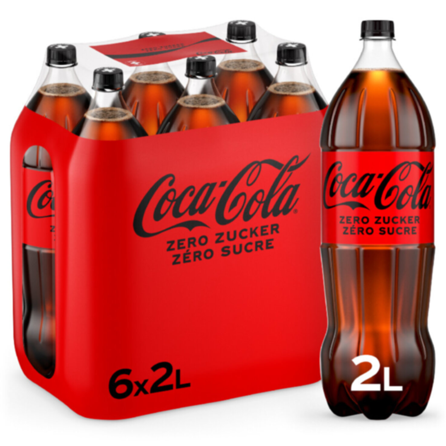 Coca-Cola Zero 6x2l