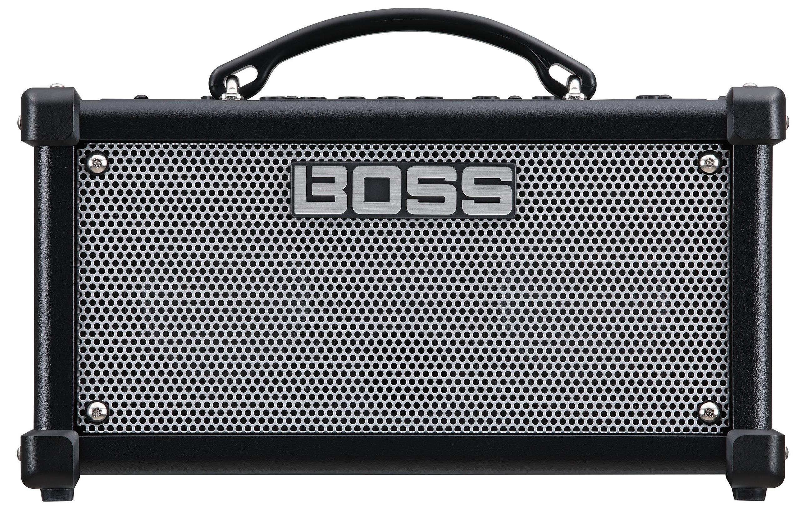 Combo Dual Cube LX<br>Extrem vielseitiger Desktop-Verstärker mit professionellen Sounds und Effekten