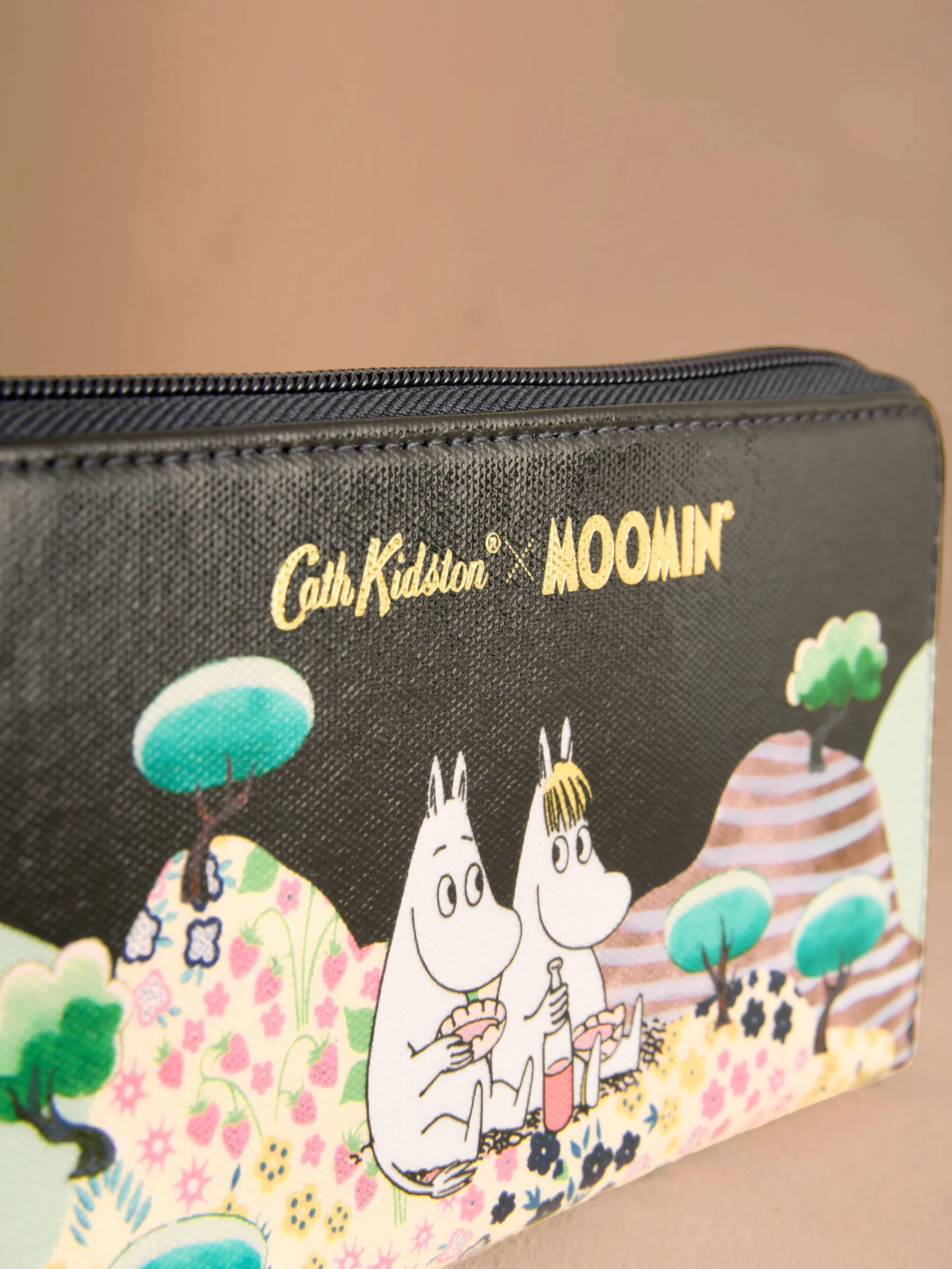 Cath Kidston Moomins Continental Wallet