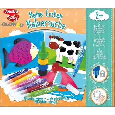 Glow2B Meine ersten Malversuche