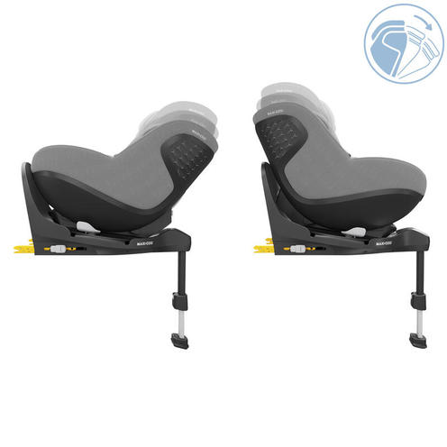 Siège Auto Gr 0+/1 Pearl 360 Pro Authentic Grey - MAXI COSI