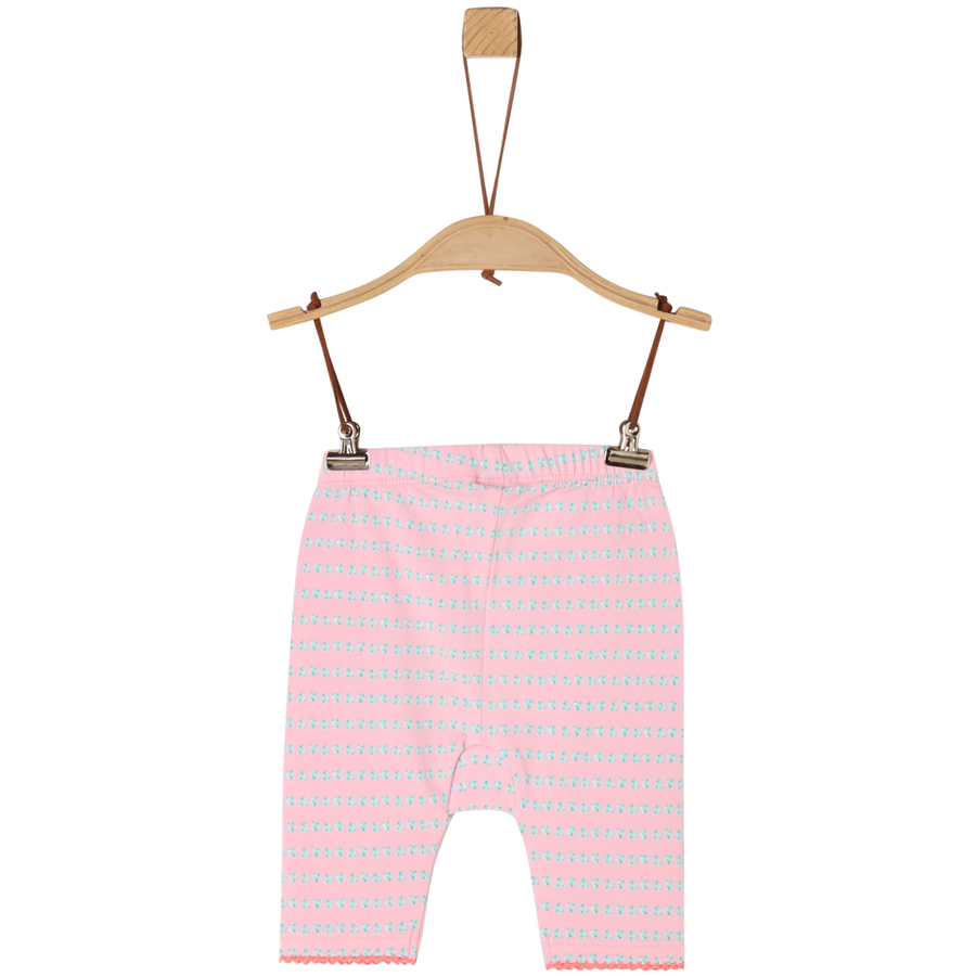 s.Oliver Capri-Leggings light pink