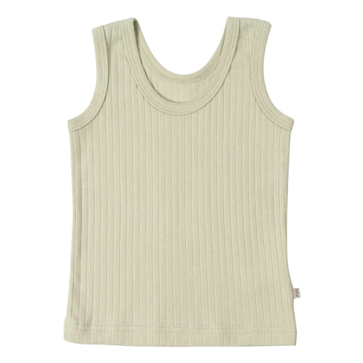 Minimalisma Débardeur Coton Bio Nuuk | Sable
