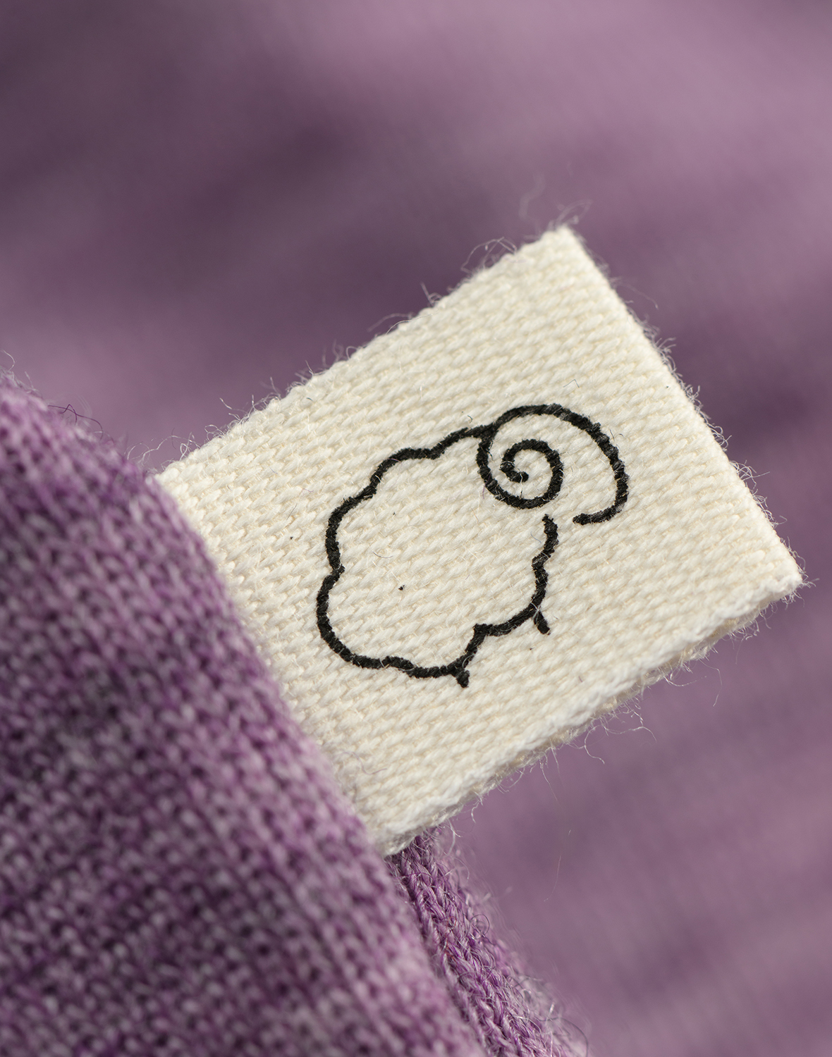 Shirt van merinowol voor baby's