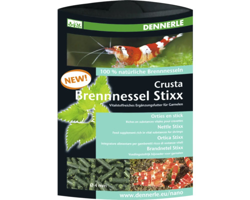 Dennerle Nano Crusta Brandnetelsticks 30 g