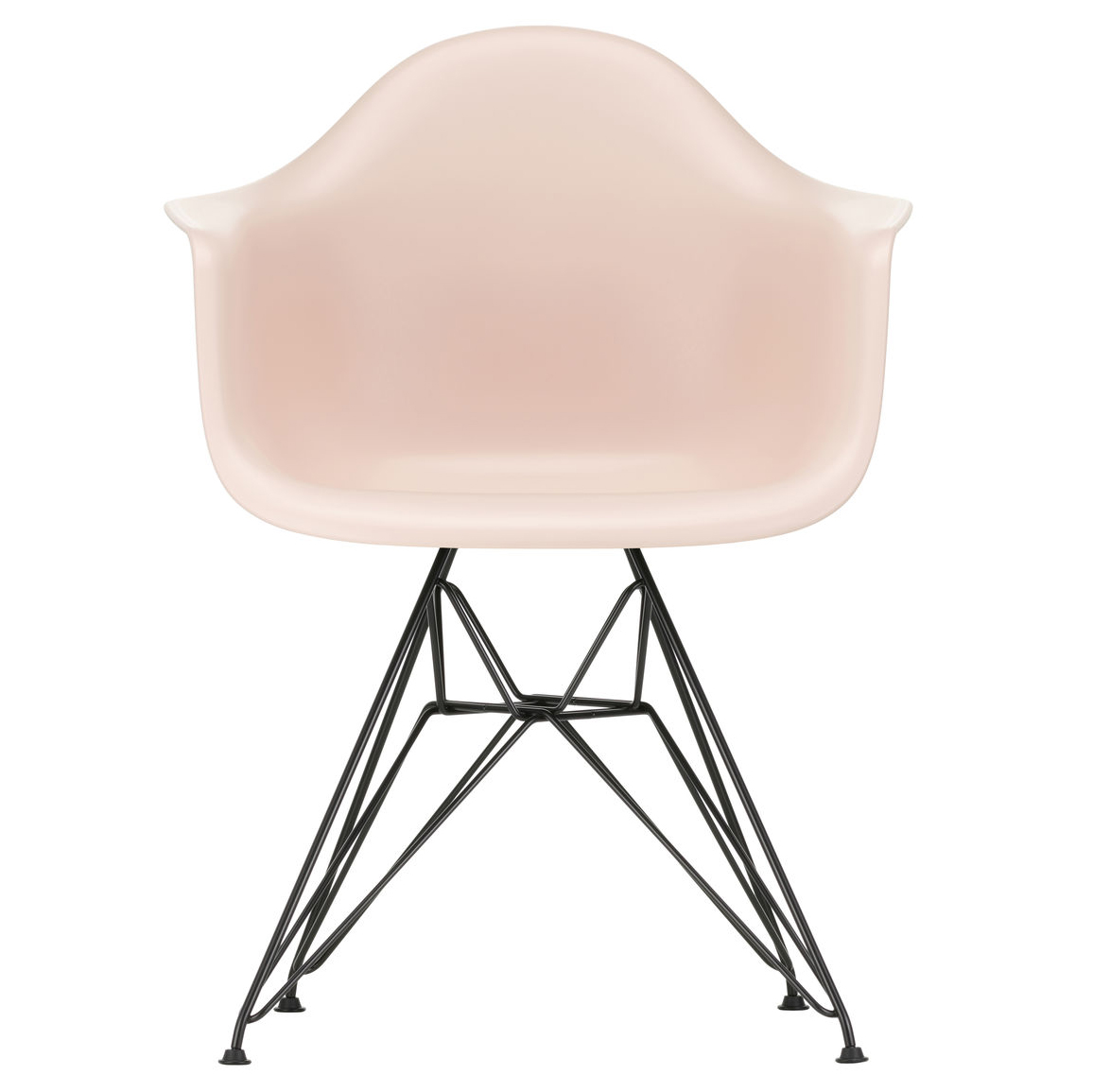 Eetkamerstoel DAR RE zwart Pale Rose