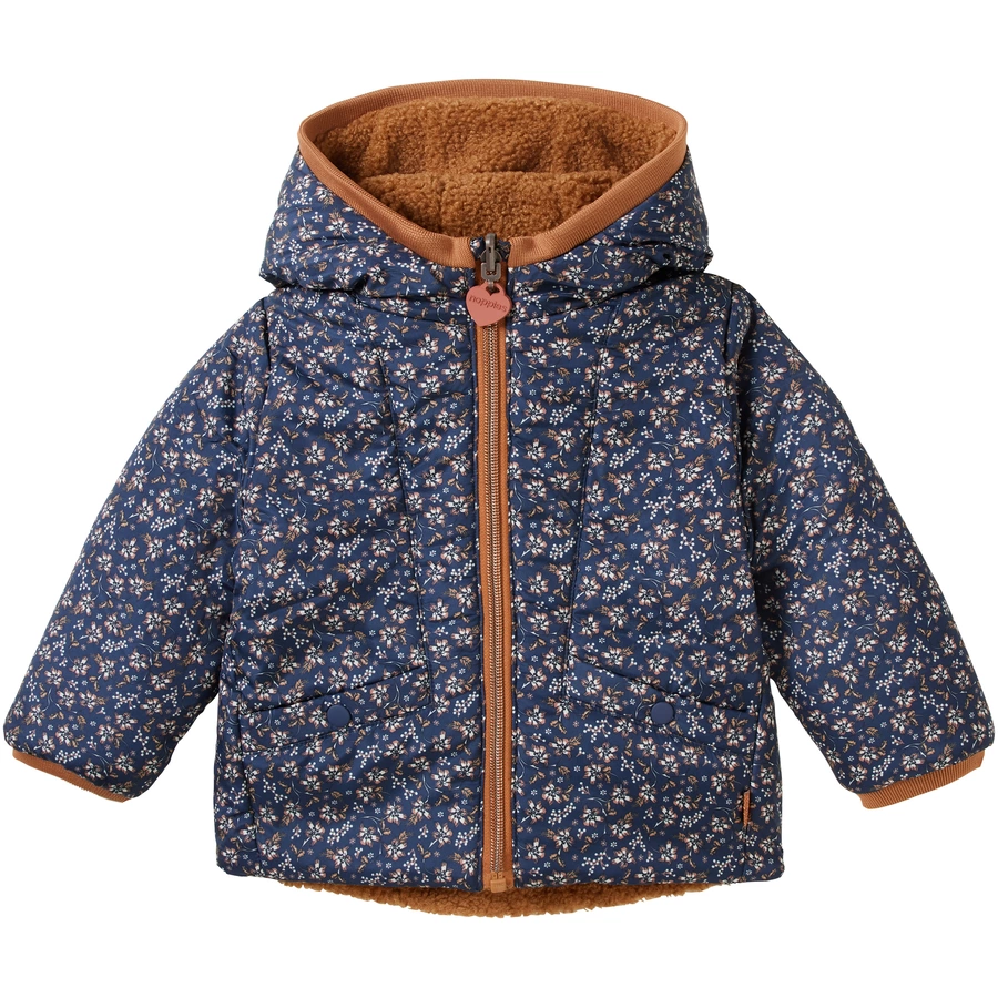 Noppies Winter jacke Venice - Reversible Black Iris