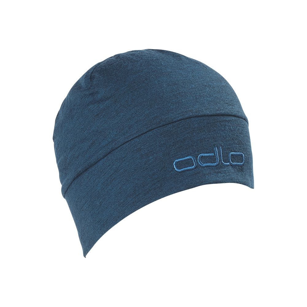 Odlo REVELSTOKE PW - Bonnet blue wing teal melange