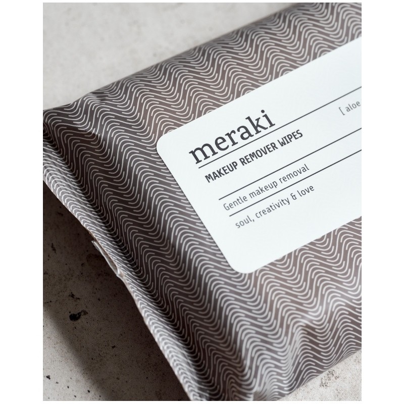 Meraki Makeup Remover Wipes Aloe Vera - 20 pcs
