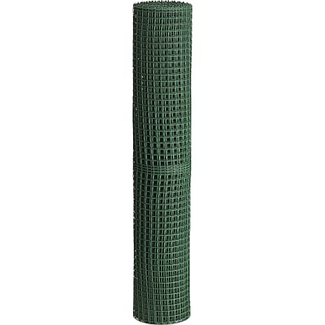 HORTUS hønsenet grøn plast 25x30mm