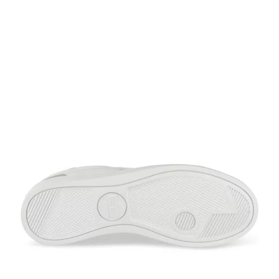 Baskets BLANC ENRICO COVERI