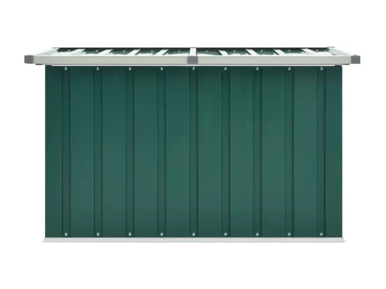Boîte de rangement de jardin Vert 109x67x65 cm