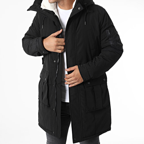 Parka Noir