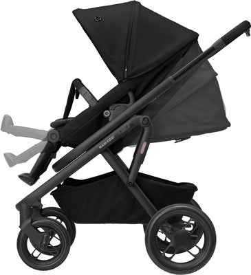 Maxi-Cosi Lila XP+ Duovogn, Essential Black